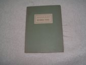 kniha Kniha Thel (1789), O.F. Babler 1935