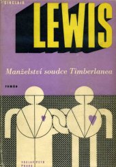 kniha Manželství soudce Timberlanea Román, Václav Petr 1948