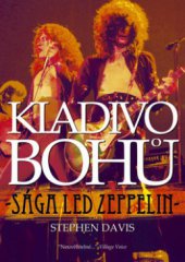 kniha Kladivo bohů sága Led Zeppelin, BB/art 2009