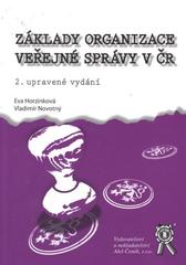 kniha Základy organizace veřejné správy v ČR, Aleš Čeněk 2010