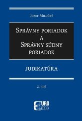 kniha Správny poriadok a Správny súdny poriadok Judikatúra, EUROKÓDEX 2020
