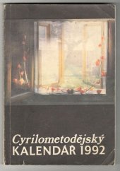 kniha Cyrilometodějský kalendář 1992, Zvon 1991