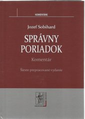 kniha Správny poriadok, Iura Edition 2025