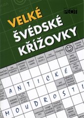 kniha Velké švédské křížovky - Antické moudrosti, Plot 2016