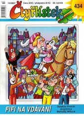 kniha Čtyřlístek č.434 - Fifi na vdávání, Čtyřlístek 2007