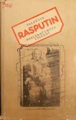 kniha Poslední lhůta Loučení, Lidové nakladatelství 1981