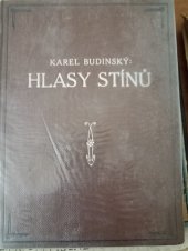 kniha Hlasy stínů [Okkultní romány], Hejda a Tuček 1920