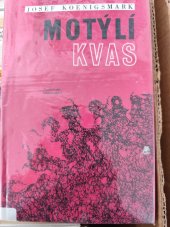 kniha Motýlí kvas, Západočeské nakladatelství 1969