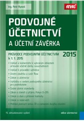 kniha Podvojné účetnictví a účetní závěrka 2015, Anag 2015