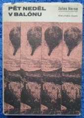 kniha Pět neděl v balónu, Albatros 1969