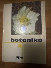 kniha Botanika pro 2. ročník gymnázií, SPN 1979