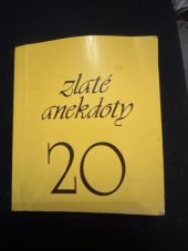 kniha Zlaté anekdoty 20, Petr Esterka 1996