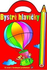 kniha Bystré hlavičky 32 strán s farebnými predlohami, Eurounion 2014