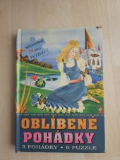 kniha Oblíbené pohádky, Svojtka & Co. 2007
