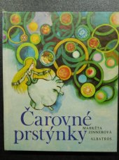 kniha Čarovné prstýnky pro děti od 6 let, Albatros 1987