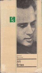 kniha Jiří Orten, Československý spisovatel 1966