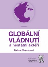 kniha Globální vládnutí a nestátní aktéři, Aleš Čeněk 2015