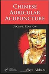 kniha Chinese auricular Acupuncture, CRC Press 2015