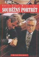 kniha Souběžný portrét Václav Klaus, Miloš Zeman, První Nakladatelství Knihcentrum 1998