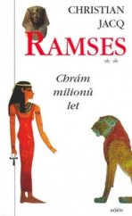 kniha Ramses 2. - Chrám milionů let, Alpress 1997