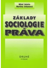 kniha Základy sociologie práva, Masarykova univerzita 2002
