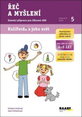 kniha Řeč a myšlení Pracovní sešit 5, Raabe 2013