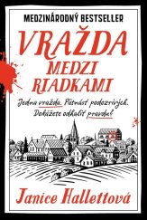 kniha Vražda medzi riadkami, Vydavatelstvo Tatran 2022