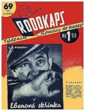 kniha Ebenová skříňka  Rodokaps - Romány do kapsy 1935-1944 , Zdeněk Holfeld 1936