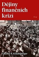 kniha Dějiny finančních krizí, Nakladatelství Klíč 2023