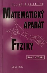 kniha Matematický aparát fyziky, Academia 1997