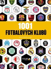 kniha 1001 fotbalových klubů, Slovart 2025