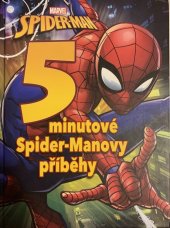 kniha 5 minutové Spider-Manovy příběhy, Egmont 2019