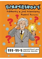 kniha Einsteinovy hádanky a jiné hlavolamy 111+11+1 zapeklitost pro trénink mozku, BizBooks 2013