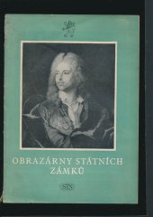 kniha Obrazárny státních zámků, Státní památková správa 1957