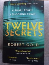 kniha Twelve secrets, Sphere books 2021