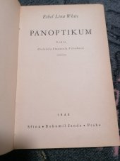 kniha Panoptikum román, Sfinx, Bohumil Janda 1940