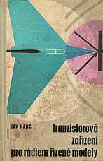 kniha Tranzistorová zařízení pro rádiem řízené modely, Naše vojsko 1964