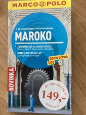 kniha Maroko, Marco Polo 2014