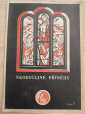 kniha Neobyčejné příběhy, Jos. R. Vilímek 1941