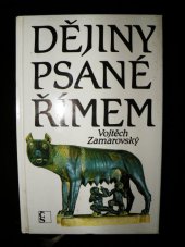 kniha Dějiny psané Římem, Český spisovatel 1995