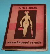 kniha Mezinárodní Venuše Román, Aventinum 1926