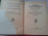kniha Královna Dagmar historický román, F. Topič 1913