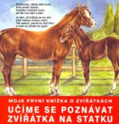 kniha Učíme se poznávat zvířátka na statku moje první knížka o zvířátkách, Svojtka & Co. 2004