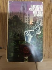 kniha The high window , Ballantine books 1973