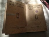kniha Plameny a plaménky román a několik povídek, Česká grafická Unie 1918
