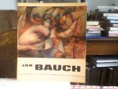 kniha Jan Bauch výstavní síň Mánes/Praha září-říjen 1976, Svaz českých výtvaných umělců 1976