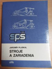 kniha Stroje a zaridenia, Alfa 1982