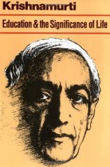 kniha Education & the Significance of Life, HarperOne 1981