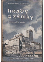 kniha Hrady a zámky Libereckého kraje, Kraj. nakl. 1957