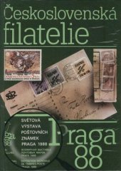 kniha Československá filatelie katalog výstavy, Praha červenec 1988, Rapid 1988